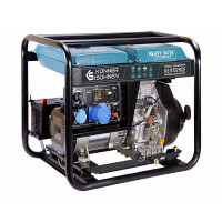 Дизельний генератор «Könner & Söhnen» KS 8102HDE (EURO II)