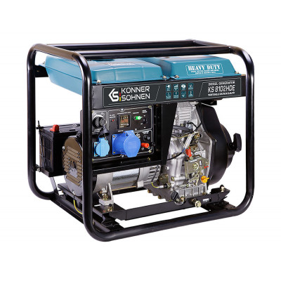 Дизельный генератор Könner & Söhnen KS 8102HDE (EURO II) Дизельный генератор Könner & Söhnen KS 8102HDE (EURO II)