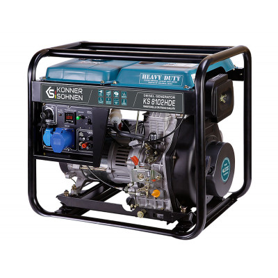 Дизельный генератор Könner & Söhnen KS 8102HDE (EURO II) Дизельный генератор Könner & Söhnen KS 8102HDE (EURO II)