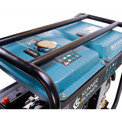 Дизельный генератор Könner & Söhnen KS 8102HDE (EURO II) Дизельный генератор Könner & Söhnen KS 8102HDE (EURO II)