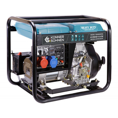 Дизельный генератор Könner & Söhnen KS 8102HDE-1/3 ATSR (EURO II) Дизельный генератор Könner & Söhnen KS 8102HDE-1/3 ATSR (EURO II)