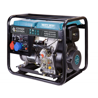 Дизельный генератор Könner & Söhnen KS 8102HDE-1/3 ATSR (EURO II) Дизельный генератор Könner & Söhnen KS 8102HDE-1/3 ATSR (EURO II)