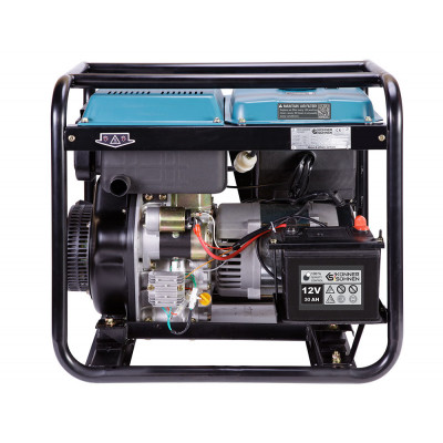 Дизельный генератор Könner & Söhnen KS 8102HDE-1/3 ATSR (EURO II) Дизельный генератор Könner & Söhnen KS 8102HDE-1/3 ATSR (EURO II)