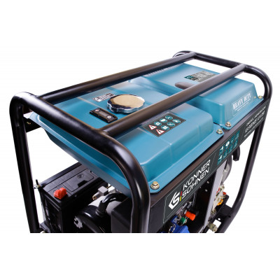 Дизельный генератор Könner & Söhnen KS 9100HDE-1/3 ATSR (EURO V) Дизельный генератор Könner & Söhnen KS 9100HDE-1/3 ATSR (EURO V)