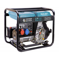 Дизельный генератор Könner & Söhnen KS 9102HDE-1/3 ATSR (EURO II)