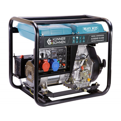 Дизельный генератор Könner & Söhnen KS 9102HDE-1/3 ATSR (EURO II) Дизельный генератор Könner & Söhnen KS 9102HDE-1/3 ATSR (EURO II)