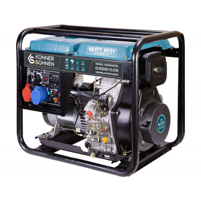 Дизельный генератор Könner & Söhnen KS 9102HDE-1/3 ATSR (EURO II) Дизельный генератор Könner & Söhnen KS 9102HDE-1/3 ATSR (EURO II)