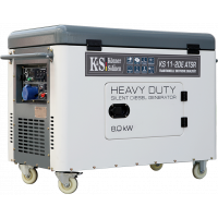 Дизельный генератор Könner & Söhnen KS 11-2DE ATSR