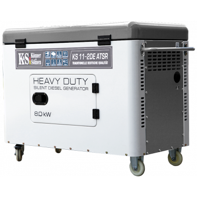 Дизельный генератор Könner & Söhnen KS 11-2DE ATSR Дизельный генератор Könner & Söhnen KS 11-2DE ATSR