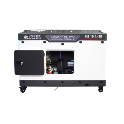 Дизельный генератор KS 16-1/3E Дизельный генератор KS 16-1/3E
