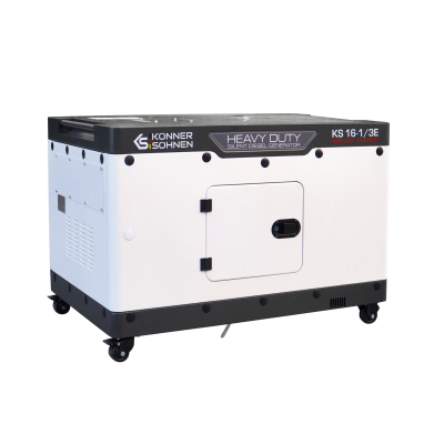 Дизельный генератор KS 16-1/3E Дизельный генератор KS 16-1/3E