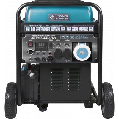 Дизельный инверторный генератор Könner & Söhnen KS 9500iDЕ ATSR