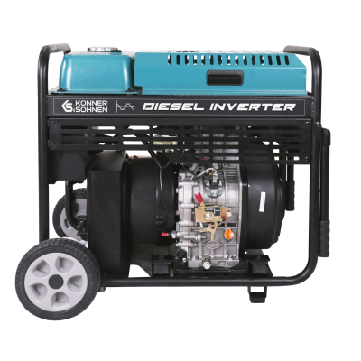 Дизельный инверторный генератор Könner & Söhnen KS 9500iDЕ ATSR