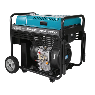 Дизельный инверторный генератор Könner & Söhnen KS 9500iDЕ ATSR
