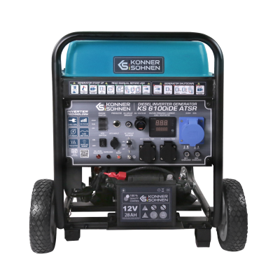 Дизельный инверторный генератор Könner & Söhnen KS 6100iDЕ ATSR Дизельный инверторный генератор Könner & Söhnen KS 6100iDЕ ATSR