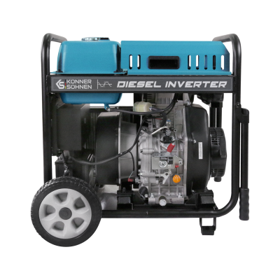 Дизельный инверторный генератор Könner & Söhnen KS 6100iDЕ ATSR Дизельный инверторный генератор Könner & Söhnen KS 6100iDЕ ATSR