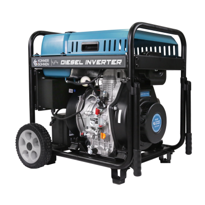 Дизельный инверторный генератор Könner & Söhnen KS 6100iDЕ ATSR Дизельный инверторный генератор Könner & Söhnen KS 6100iDЕ ATSR