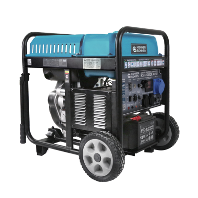 Дизельный инверторный генератор Könner & Söhnen KS 6100iDЕ ATSR Дизельный инверторный генератор Könner & Söhnen KS 6100iDЕ ATSR