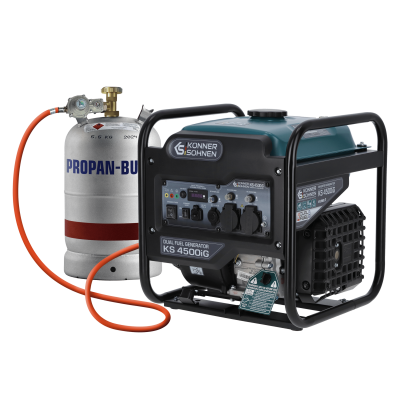 Генератор инверторный KS 4500iG Генератор инверторный KS 4500iG