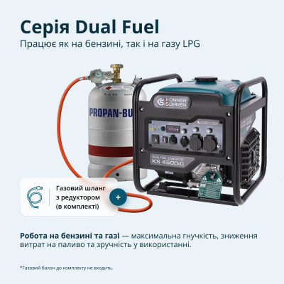 Генератор инверторный KS 4500iG Генератор инверторный KS 4500iG