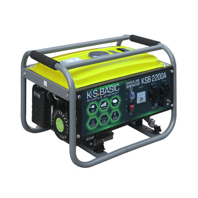Бензиновый генератор "K&S BASIC" KSB 2200A