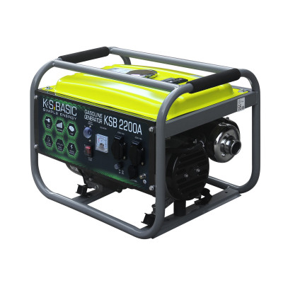 Бензиновый генератор "K&S BASIC" KSB 2200A