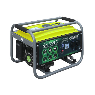 Бензиновый генератор "K&S BASIC" KSB 2800C