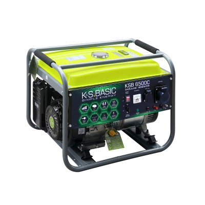 Бензиновый генератор "K&S BASIC" KSB 6500C Бензиновый генератор "K&S BASIC" KSB 6500C