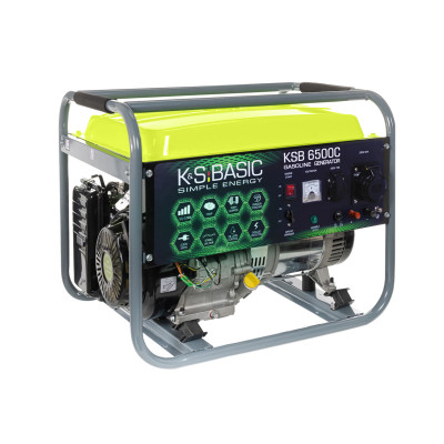 Бензиновый генератор "K&S BASIC" KSB 6500C Бензиновый генератор "K&S BASIC" KSB 6500C