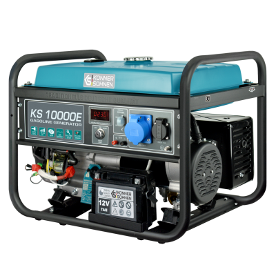 Бензиновый генератор "Könner & Söhnen" KS 10000E Бензиновый генератор "Könner & Söhnen" KS 10000E