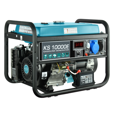 Бензиновый генератор "Könner & Söhnen" KS 10000E Бензиновый генератор "Könner & Söhnen" KS 10000E