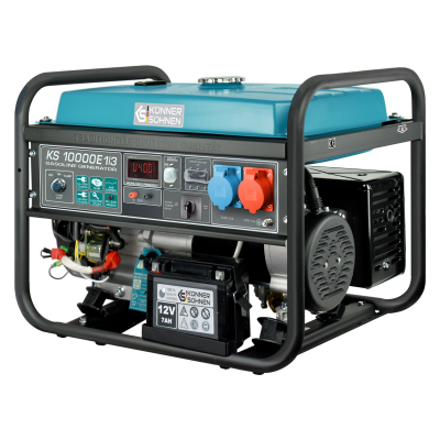 Бензиновый генератор Könner & Söhnen KS 10000E 1/3 Бензиновый генератор Könner & Söhnen KS 10000E 1/3