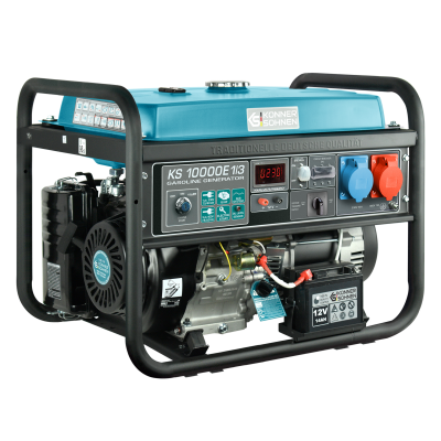 Бензиновый генератор Könner & Söhnen KS 10000E 1/3 Бензиновый генератор Könner & Söhnen KS 10000E 1/3