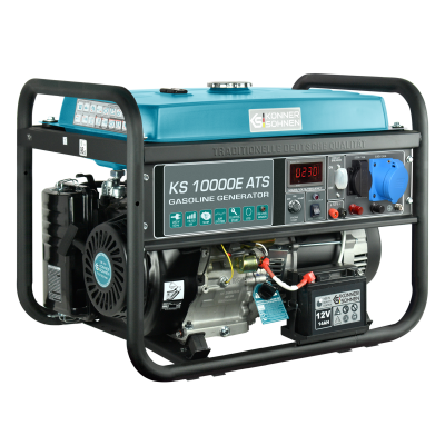 Бензиновый генератор Könner & Söhnen KS 10000E ATS Бензиновый генератор Könner & Söhnen KS 10000E ATS