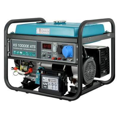 Бензиновый генератор Könner & Söhnen KS 10000E ATS Бензиновый генератор Könner & Söhnen KS 10000E ATS