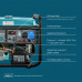 Бензиновый генератор Könner & Söhnen KS 10000E ATS Бензиновый генератор Könner & Söhnen KS 10000E ATS