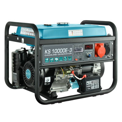 Бензиновый генератор "Könner & Söhnen" KS 10000E-3 Бензиновый генератор "Könner & Söhnen" KS 10000E-3