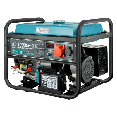 Бензиновый генератор "Könner & Söhnen" KS 10000E-3 Бензиновый генератор "Könner & Söhnen" KS 10000E-3