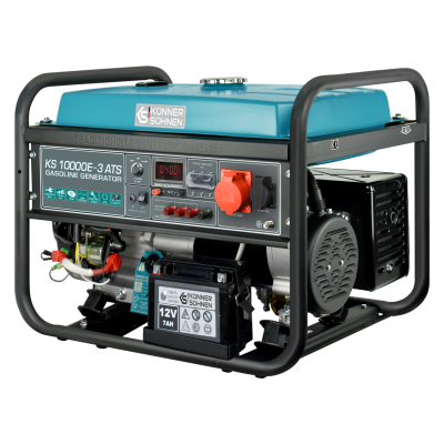 Бензиновый генератор Könner & Söhnen KS 10000E-3 ATS