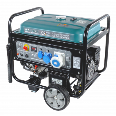 Бензиновый генератор "Könner & Söhnen" KS 12-1E ATSR Бензиновый генератор "Könner & Söhnen" KS 12-1E ATSR