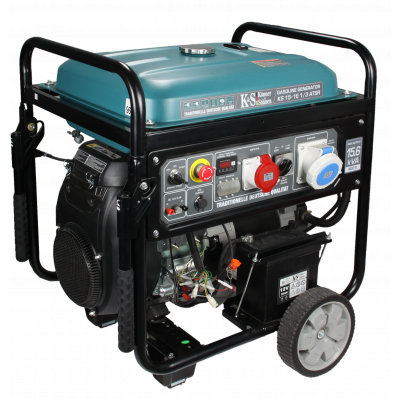 Бензиновый генератор "Könner & Söhnen" KS 15-1E 1/3 ATSR Бензиновый генератор "Könner & Söhnen" KS 15-1E 1/3 ATSR