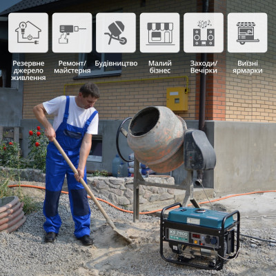 Бензиновый генератор "Könner & Söhnen" KS 2900