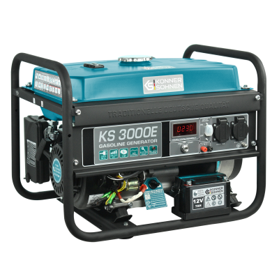 Бензиновый генератор "Könner & Söhnen" KS 3000E Бензиновый генератор "Könner & Söhnen" KS 3000E