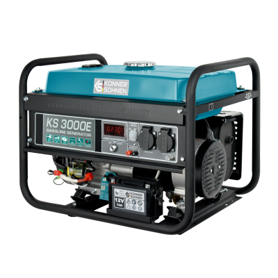Бензиновый генератор "Könner & Söhnen" KS 3000E Бензиновый генератор "Könner & Söhnen" KS 3000E