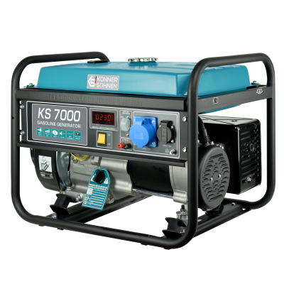 Бензиновый генератор "Könner & Söhnen" KS 7000 Бензиновый генератор "Könner & Söhnen" KS 7000