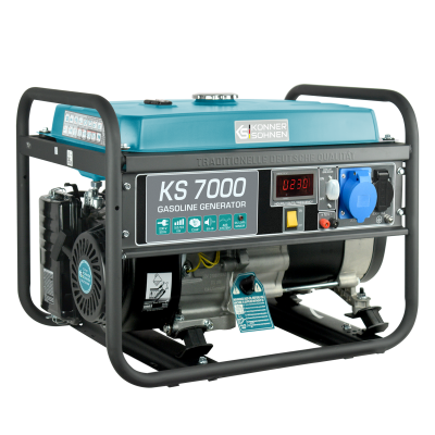 Бензиновый генератор "Könner & Söhnen" KS 7000 Бензиновый генератор "Könner & Söhnen" KS 7000