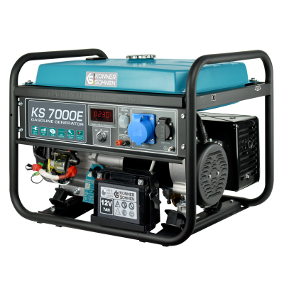 Бензиновый генератор "Könner & Söhnen" KS 7000E Бензиновый генератор "Könner & Söhnen" KS 7000E