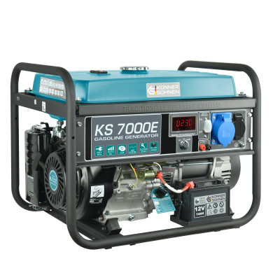 Бензиновый генератор "Könner & Söhnen" KS 7000E Бензиновый генератор "Könner & Söhnen" KS 7000E
