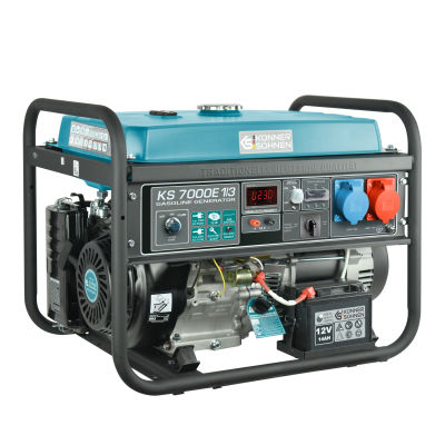 Бензиновый генератор "Könner & Söhnen" KS 7000E 1/3 Бензиновый генератор "Könner & Söhnen" KS 7000E 1/3