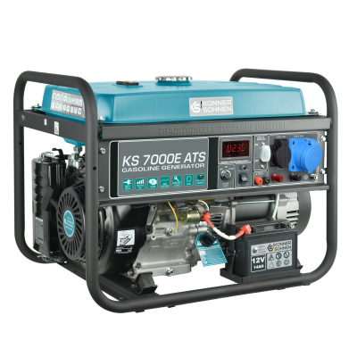 Бензиновый генератор Könner & Söhnen KS 7000E ATS Бензиновый генератор Könner & Söhnen KS 7000E ATS